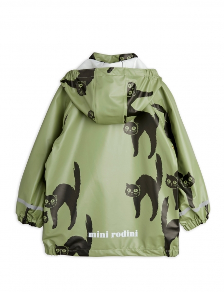 MINI RODINI Regenjacke Catz - grün